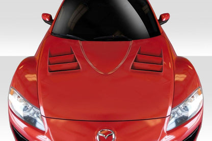 2004-2008 Mazda RX8 Duraflex Vader Hood