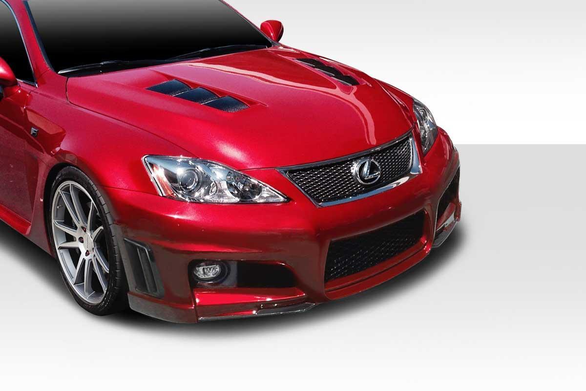2008-2014 Lexus IS-F Duraflex W-1 Front Bumper