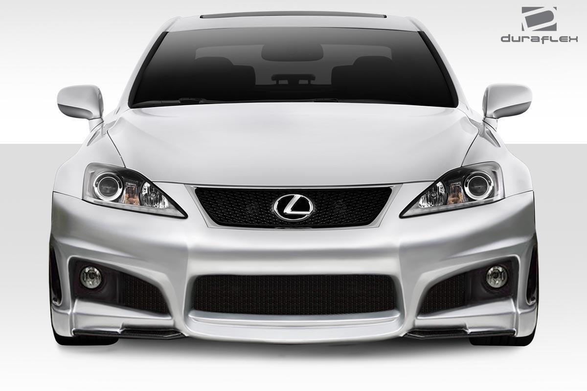 2008-2014 Lexus IS-F Duraflex W-1 Front Bumper