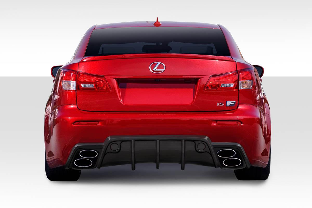 2008-2014 Lexus IS-F Duraflex W-1 Rear Bumper