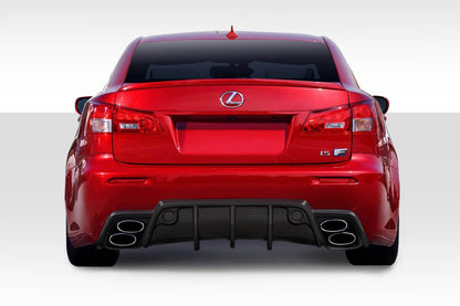 2008-2014 Lexus IS-F Duraflex W-1 Rear Bumper