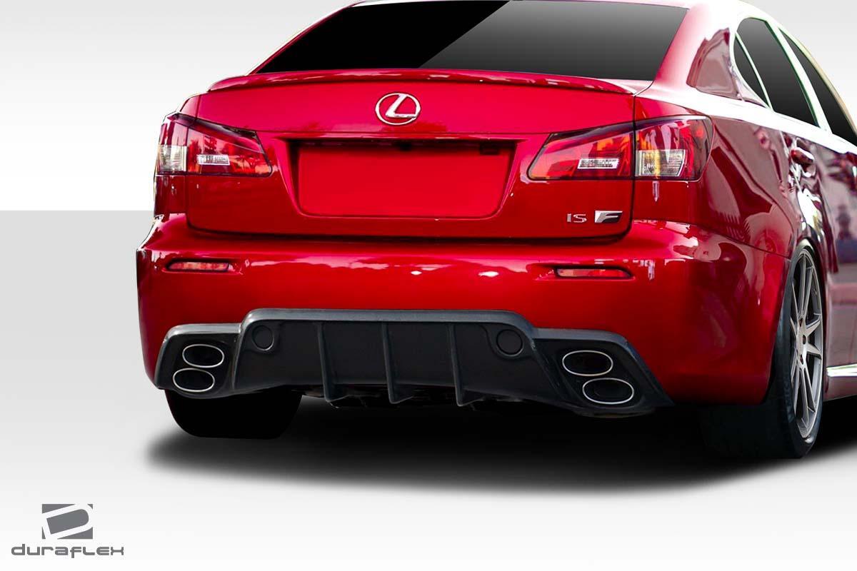 2008-2014 Lexus IS-F Duraflex W-1 Rear Bumper