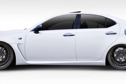2008-2014 Lexus IS-F Duraflex W-1 Side Skirts