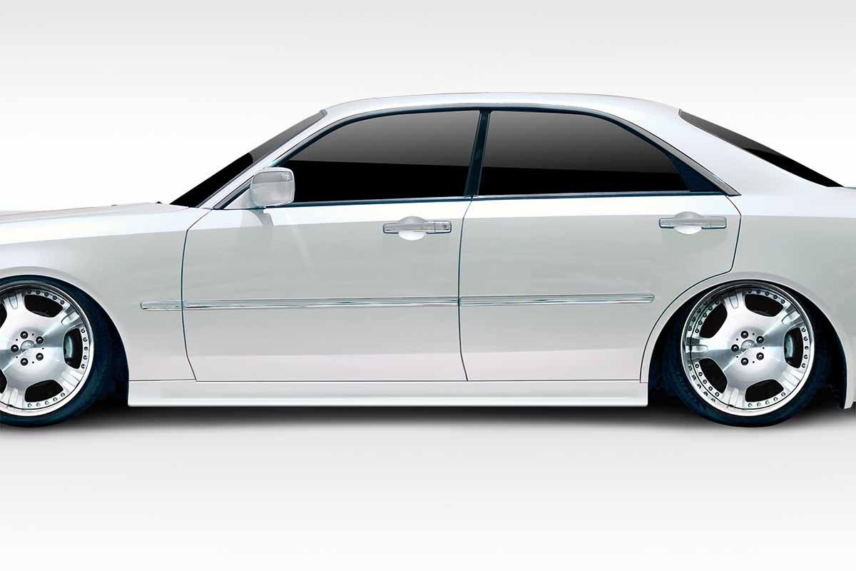 2003-2004 Infiniti M45 Duraflex A-Tech Side Skirts