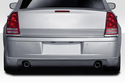 2005-2010 Chrysler 300 Duraflex Bomber Rear Lip