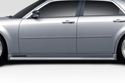 2005-2010 Chrysler 300 Duraflex Bomber Side Skirts