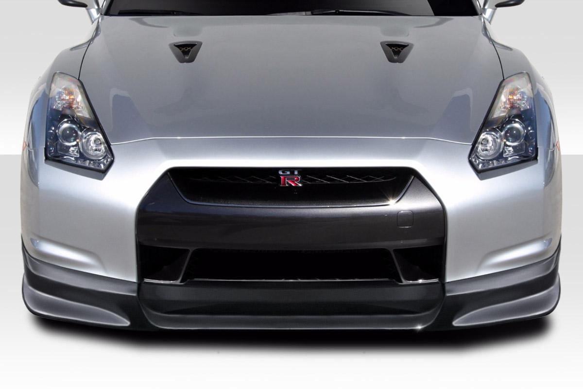 2009-2011 Nissan GTR Duraflex C1 Front Lip