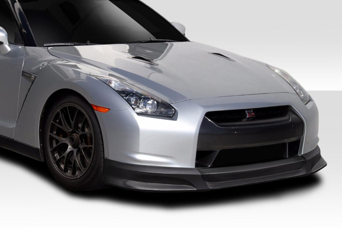 2009-2011 Nissan GTR Duraflex C1 Front Lip