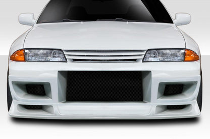 1989-1994 Nissan Skyline Duraflex Demon V2 Front Bumper