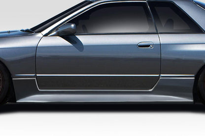1989-1994 Nissan Skyline Duraflex Demon Side Skirts