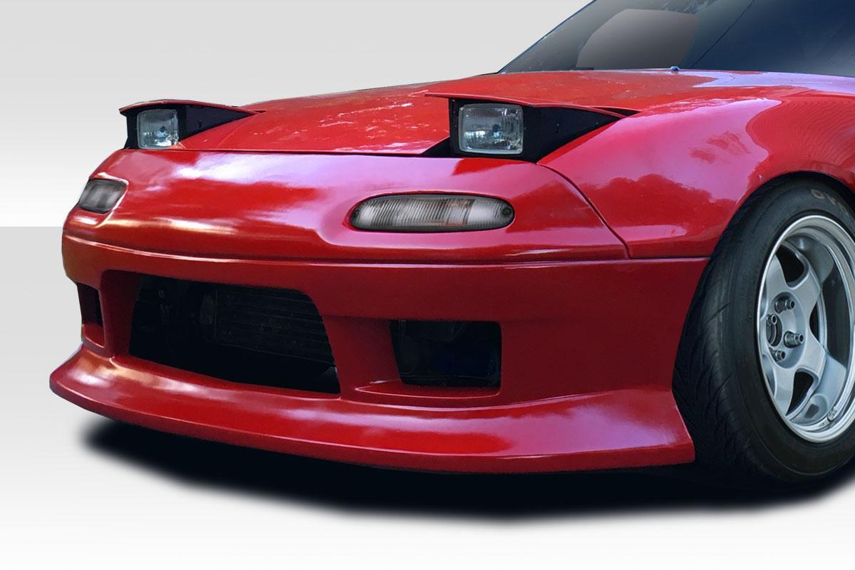 1990-1997 Mazda Miata Duraflex Demon Front Bumper