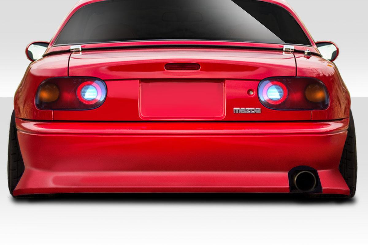 1990-1997 Mazda Miata Duraflex Demon Rear Bumper