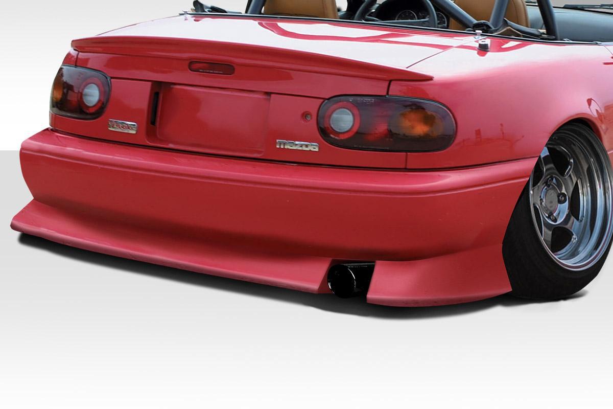 1990-1997 Mazda Miata Duraflex Demon Rear Bumper