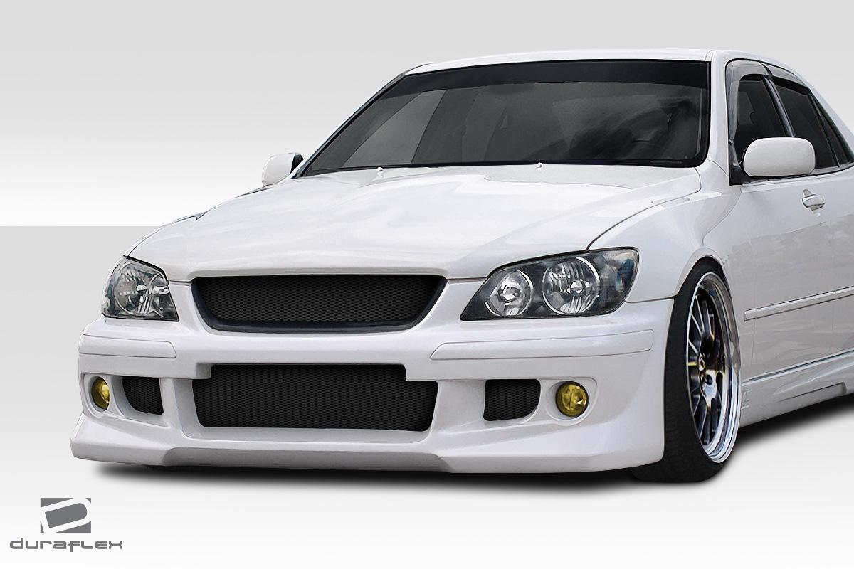 2000-2005 Lexus IS Duraflex H Spec Front Bumper