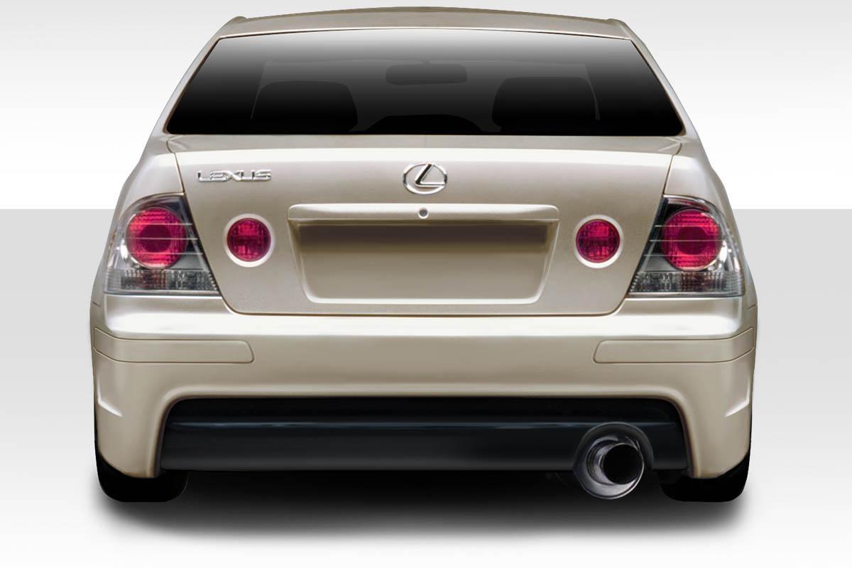 2000-2005 Lexus IS Duraflex H Spec Rear Bumper