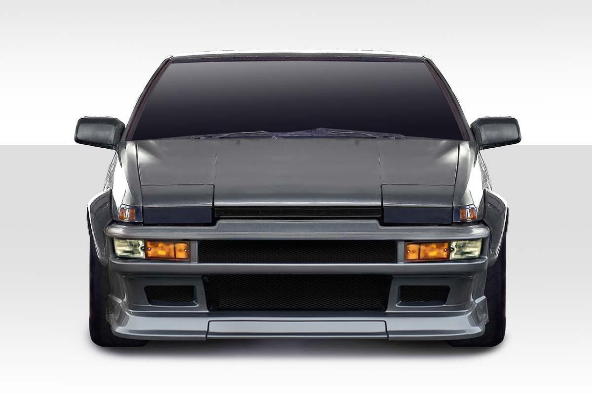 1984-1987 Toyota Corolla Duraflex JB Sport Front Bumper