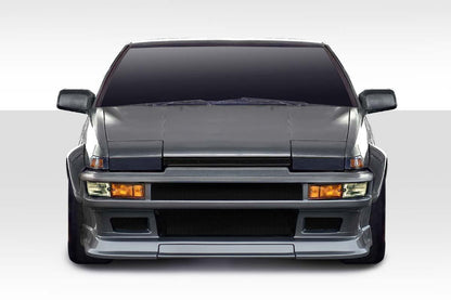 1984-1987 Toyota Corolla Duraflex JB Sport Front Bumper