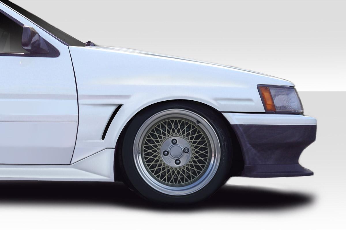 1984-1987 Toyota Corolla Duraflex JB Sport 20mm Fender
