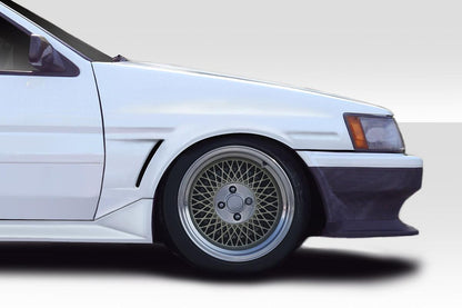 1984-1987 Toyota Corolla Duraflex JB Sport 20mm Fender