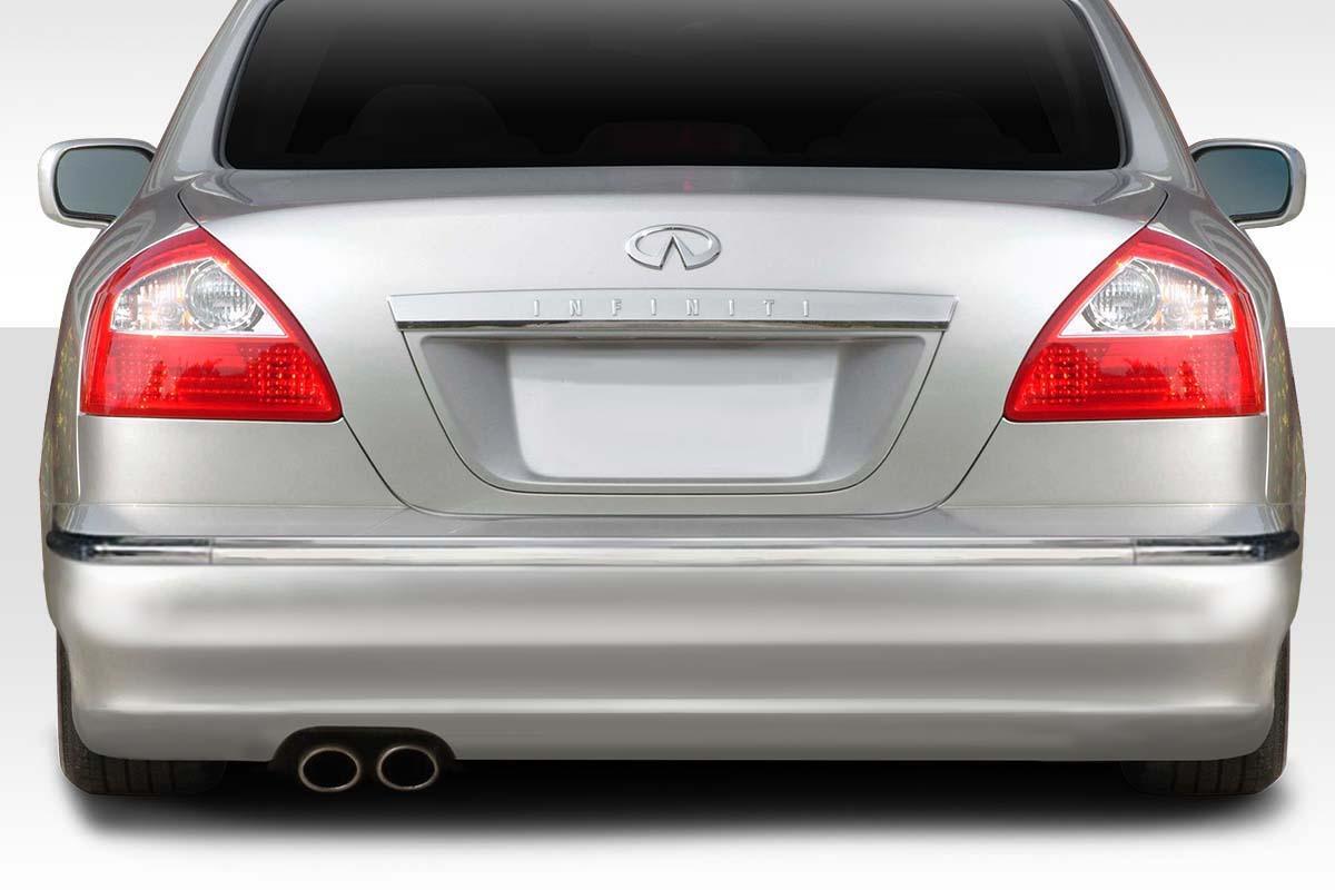 2002-2004 Infiniti Q45 Duraflex J Design Rear Bumper