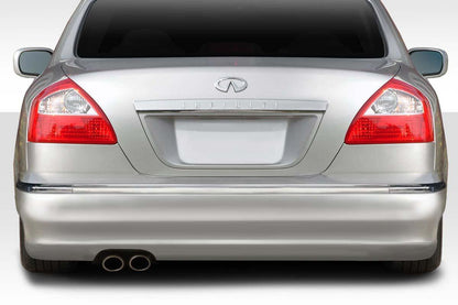 2002-2004 Infiniti Q45 Duraflex J Design Rear Bumper