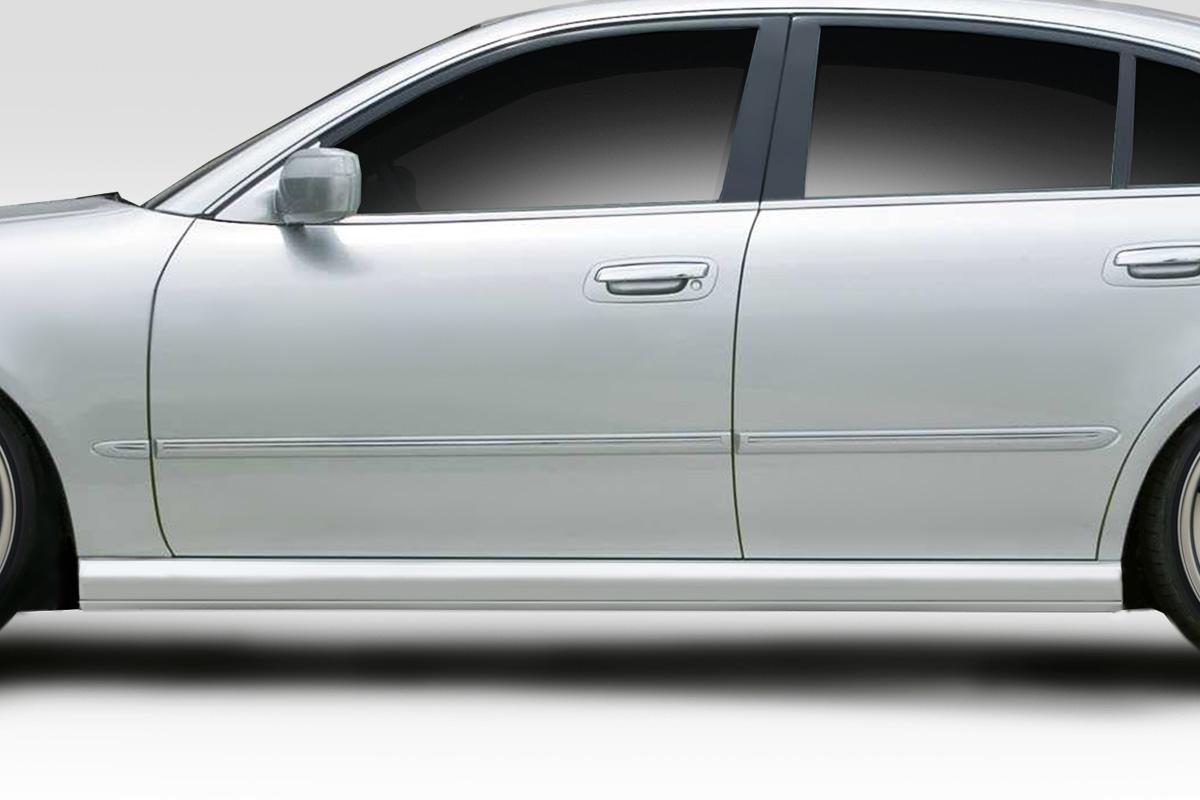 2002-2006 Infiniti Q45 Duraflex J-Design Side Skirts