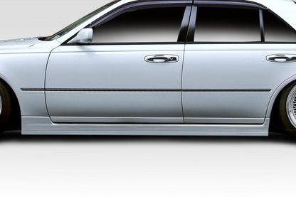 1997-2001 Infiniti Q45 Duraflex J Design Side Skirts