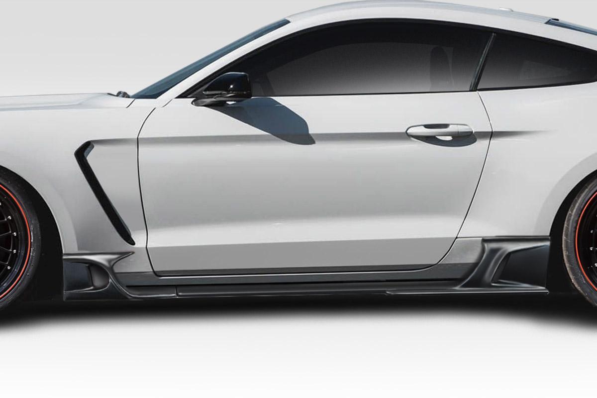 2015-2023 Ford Mustang Duraflex KT Style Side Skirts