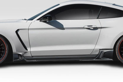 2015-2023 Ford Mustang Duraflex KT Style Side Skirts