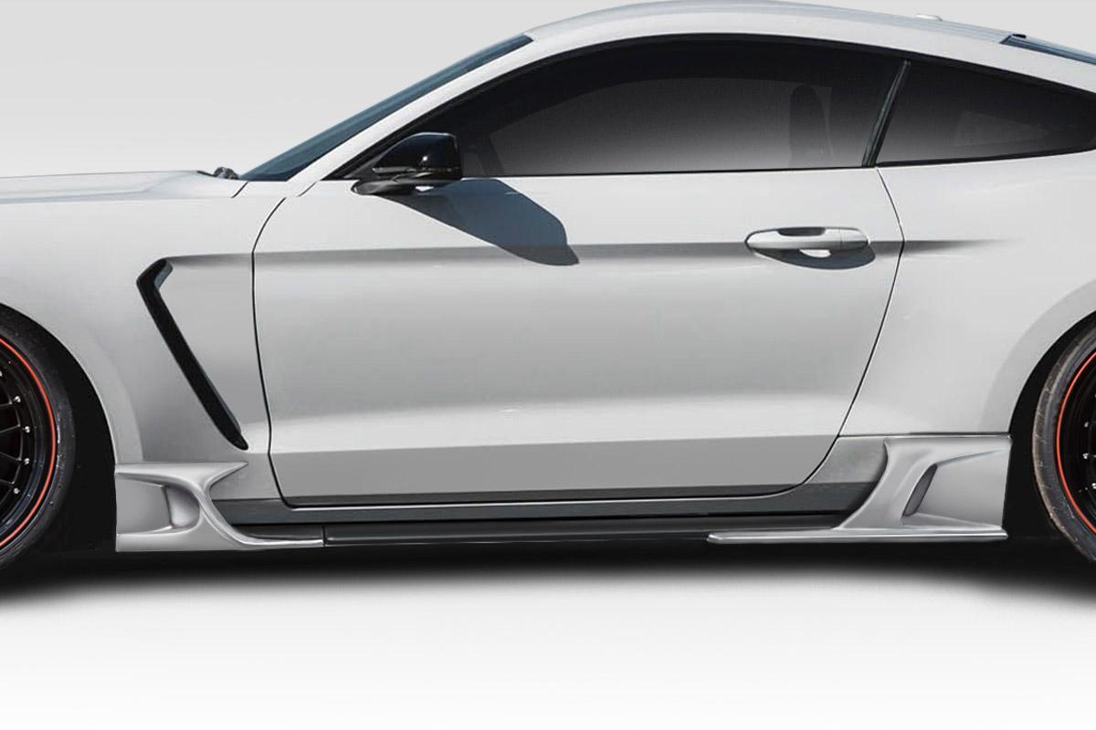 2015-2023 Ford Mustang Duraflex KT Style Side Skirts