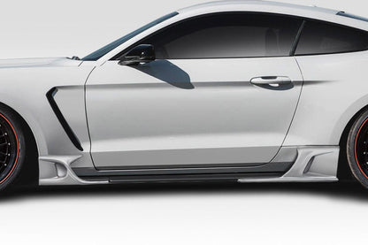 2015-2023 Ford Mustang Duraflex KT Style Side Skirts