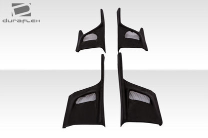 2015-2023 Ford Mustang Duraflex KT Style Side Skirts