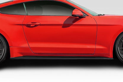2015-2023 Ford Mustang Duraflex KT Side Skirts