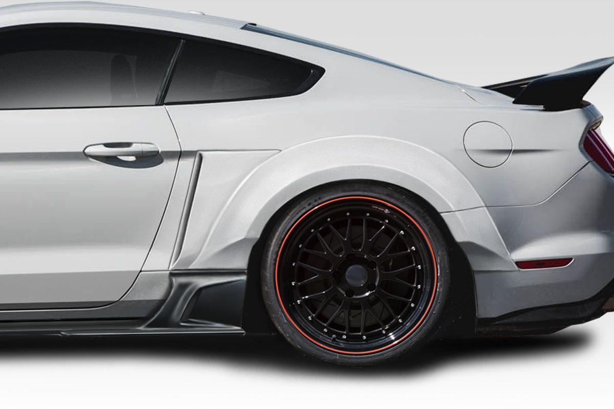 2015-2023 Ford Mustang Duraflex KT Wide Body Fender Flare