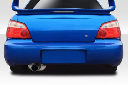 2004-2007 Subaru Impreza Duraflex WRC Rear Bumper