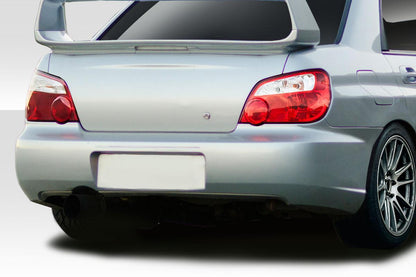 2004-2007 Subaru Impreza Duraflex WRC Rear Bumper