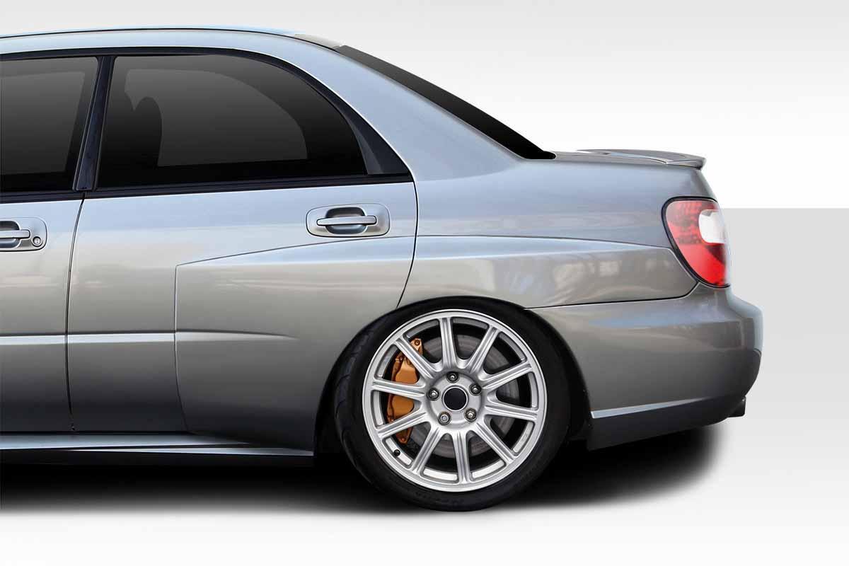 2002-2007 Subaru Impreza Duraflex WRC Look Fender