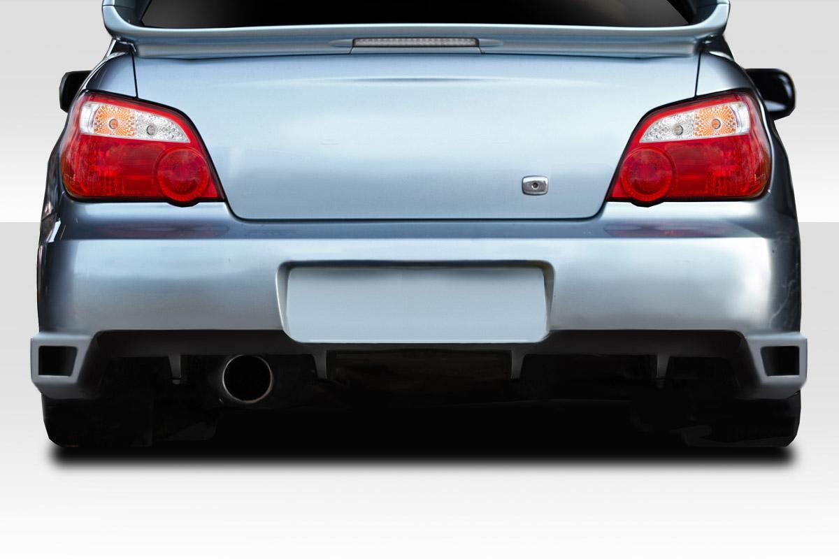 2004-2007 Subaru Impreza Duraflex M-1 Sport Rear Bumper