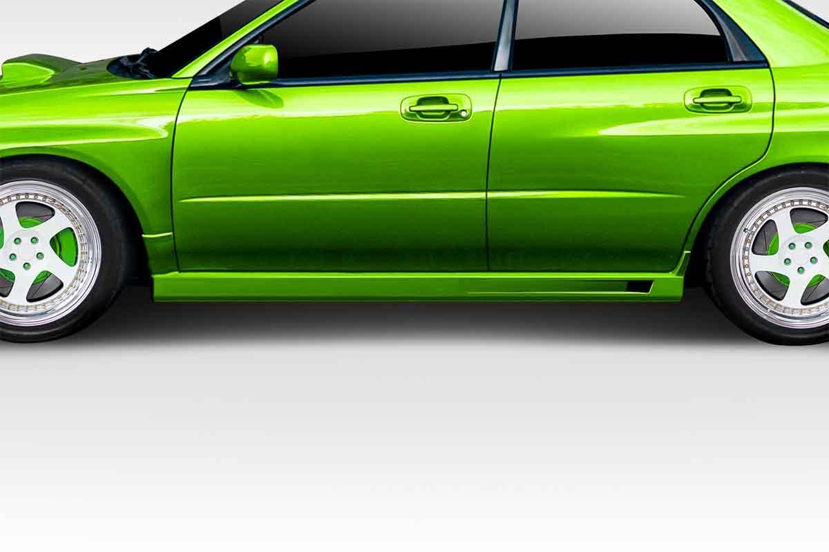 2002-2007 Subaru Impreza Duraflex M-1 Side Skirts