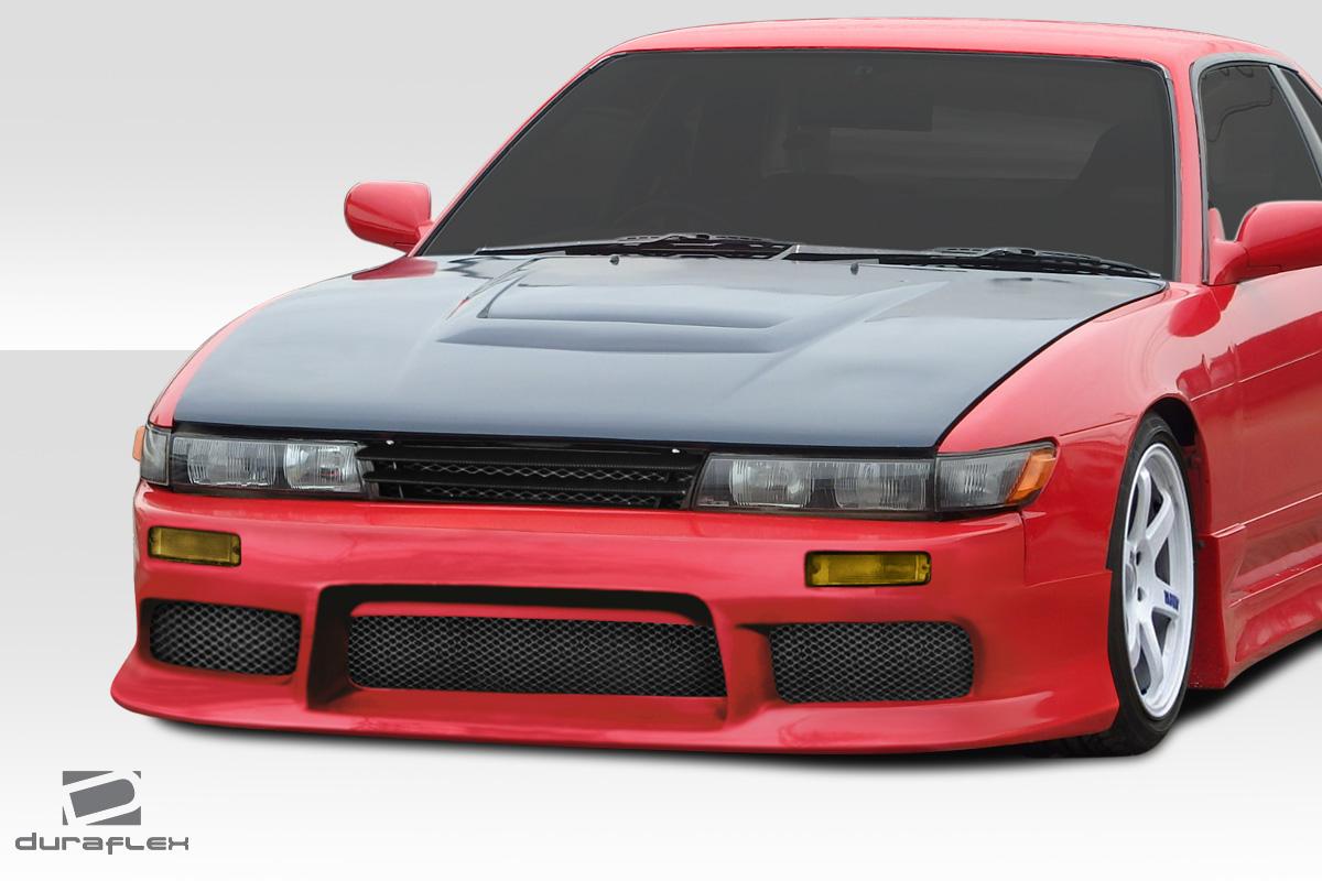 1989-1994 Nissan S13 Silvia Duraflex M-1 Front Bumper
