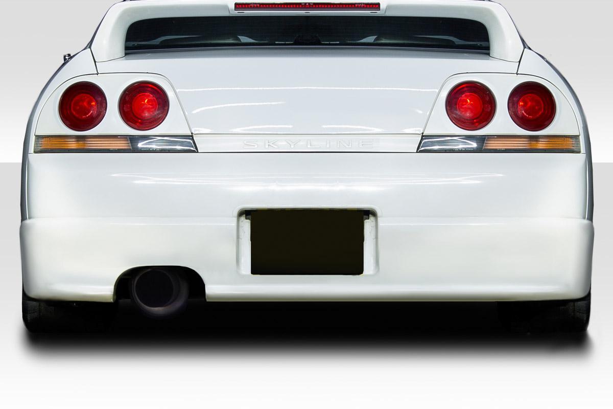 1995-1998 Nissan Skyline Duraflex N-1 Rear Bumper