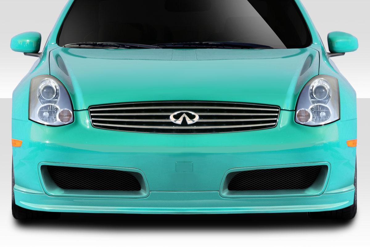 2003-2007 Infiniti G Coupe Duraflex N-1 Front Bumper