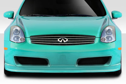2003-2007 Infiniti G Coupe Duraflex N-1 Front Bumper