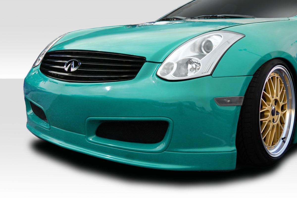 2003-2007 Infiniti G Coupe Duraflex N-1 Front Bumper