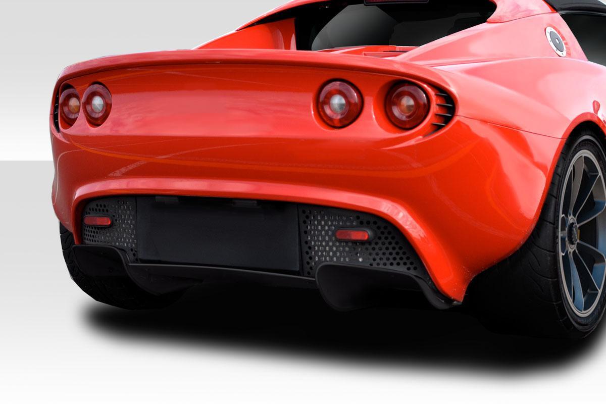 2005-2010 Lotus Elise Duraflex Super Fin Rear Lip