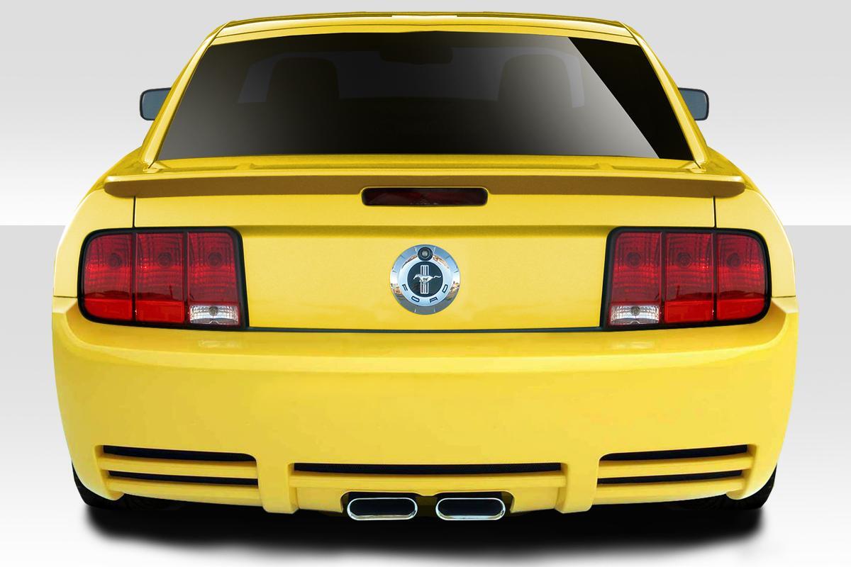 2005-2009 Ford Mustang Duraflex Colt Rear Bumper