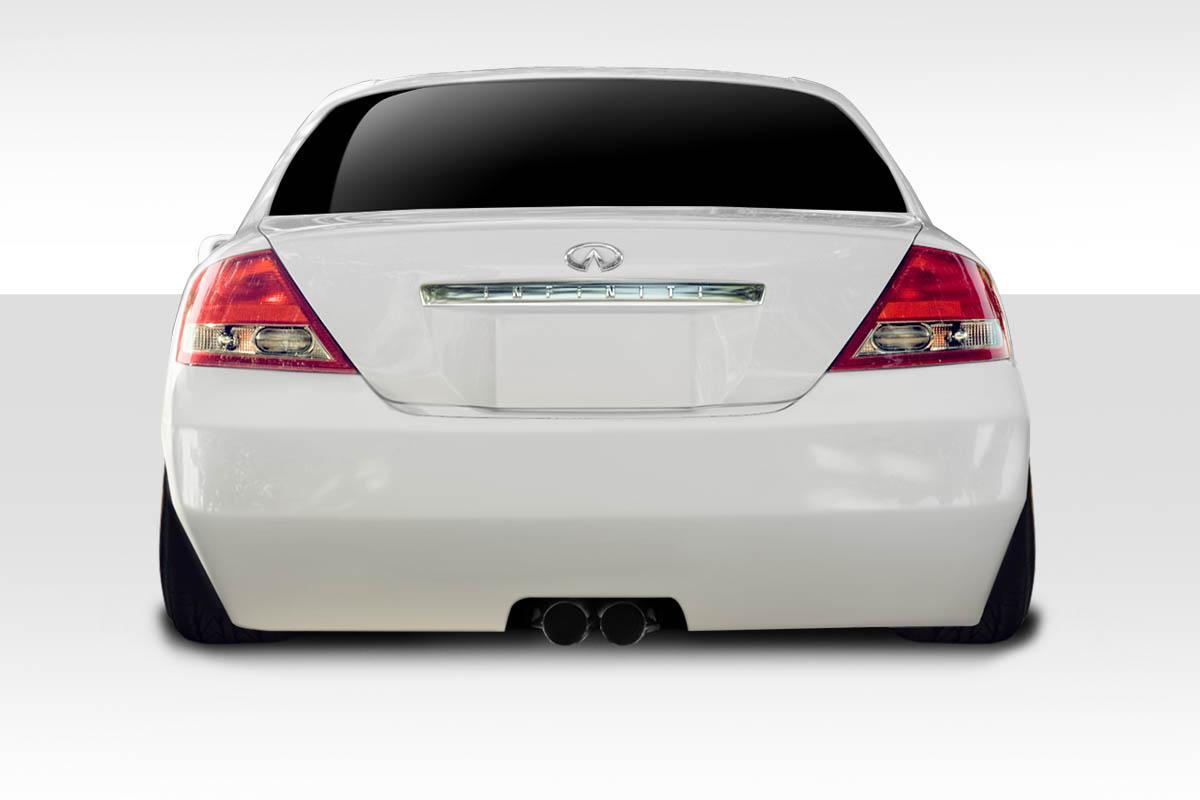 2003-2004 Infiniti M45 Duraflex Supercool Rear Bumper