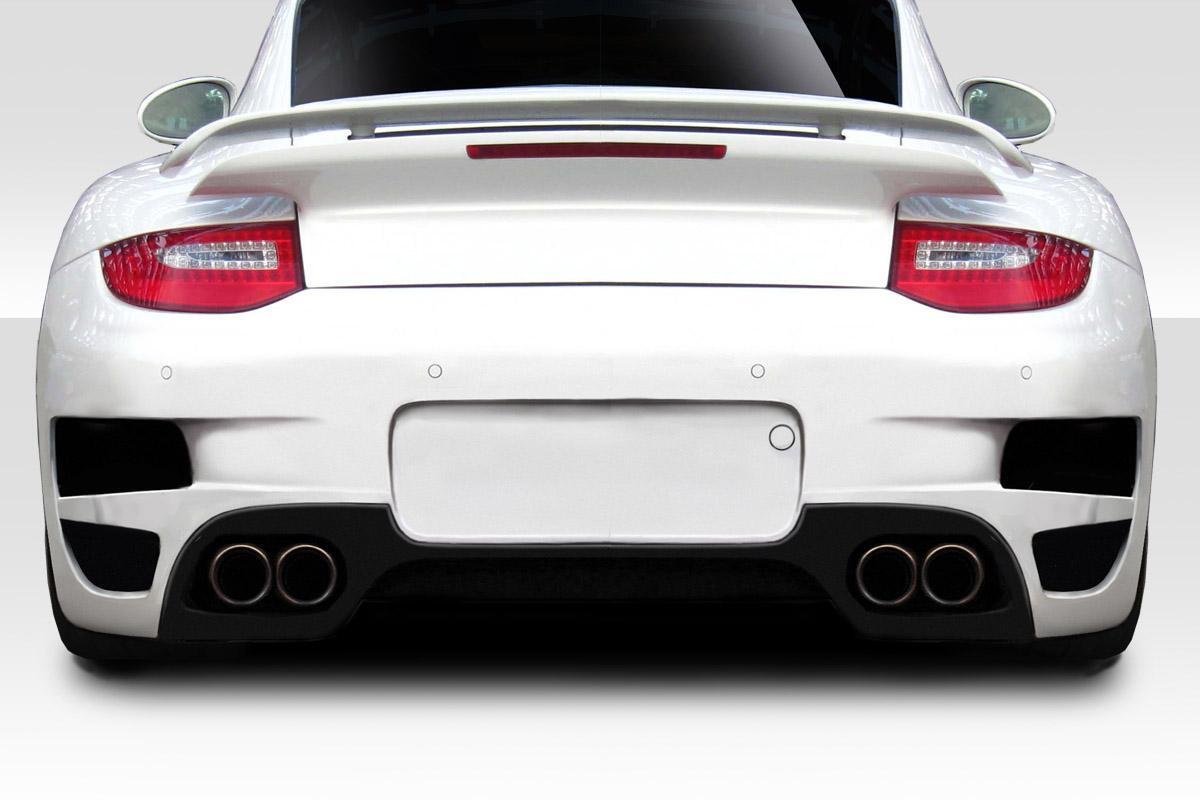 2009-2011 Porsche 997 Duraflex Tecnika Rear Bumper