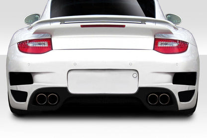 2009-2011 Porsche 997 Duraflex Tecnika Rear Bumper