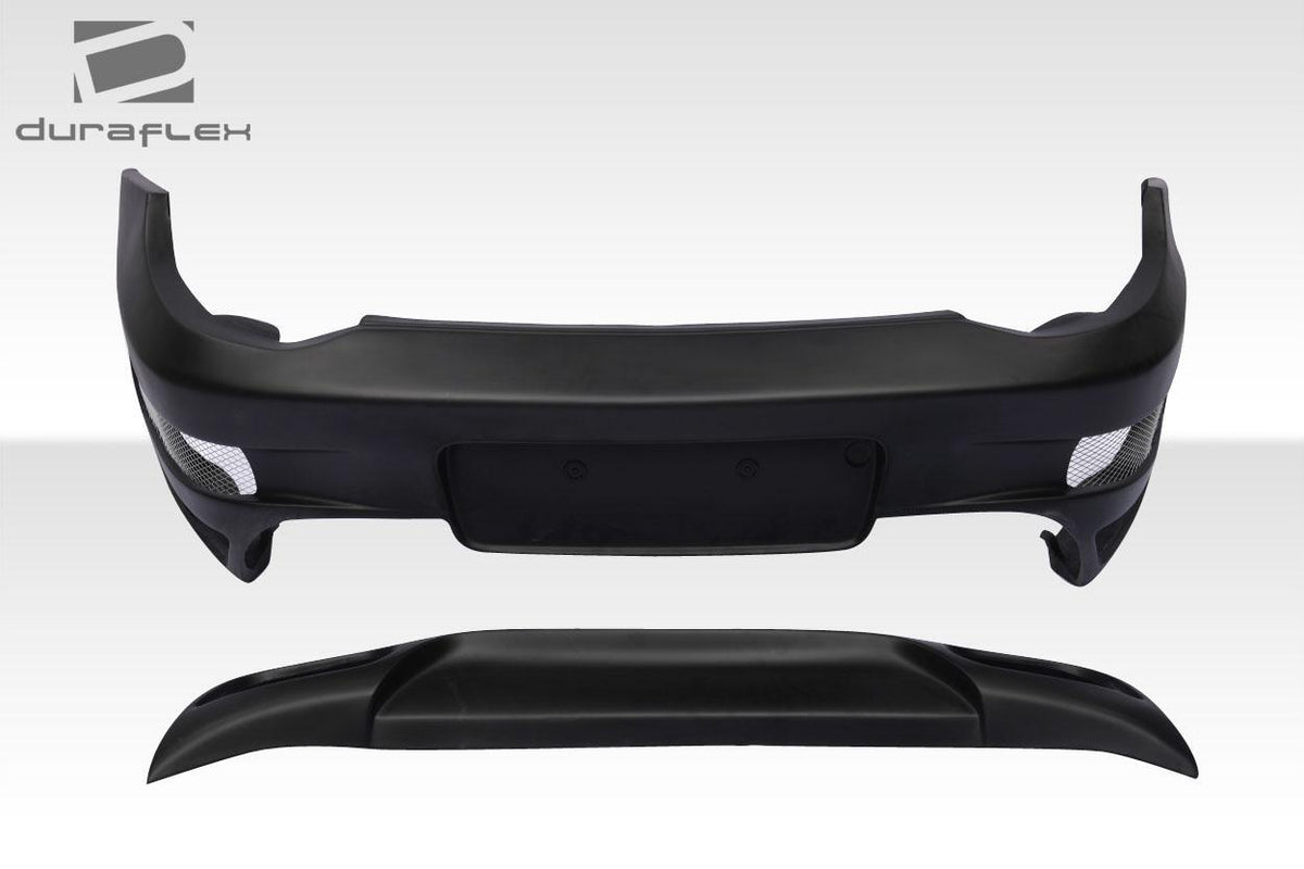 2009-2011 Porsche 997 Duraflex Tecnika Rear Bumper